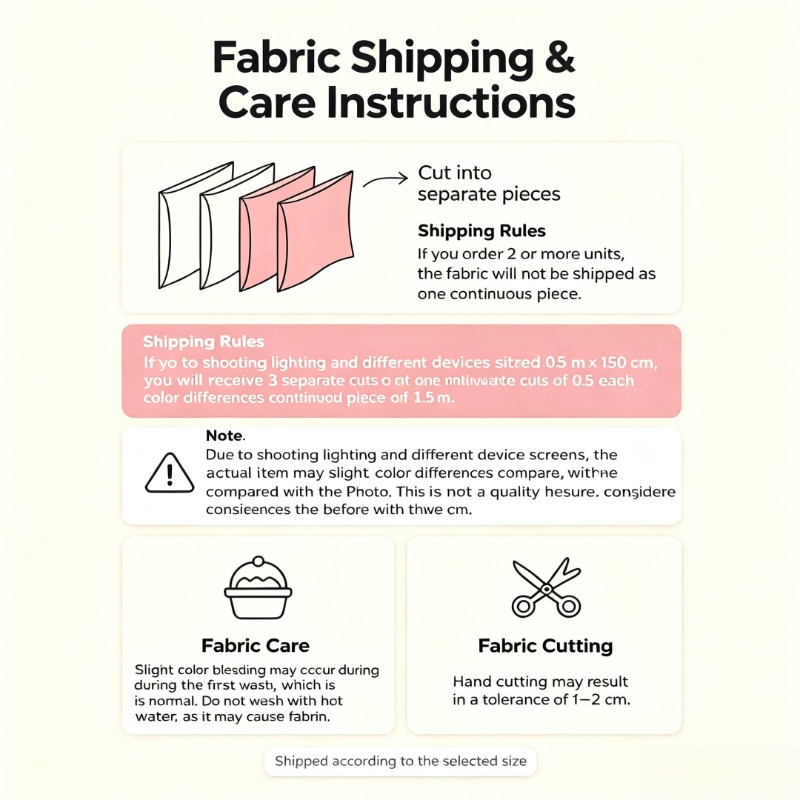 قماش مختلط الألياف بنقشة فتاة، - مراجعة Sewing Textiles وسعره
