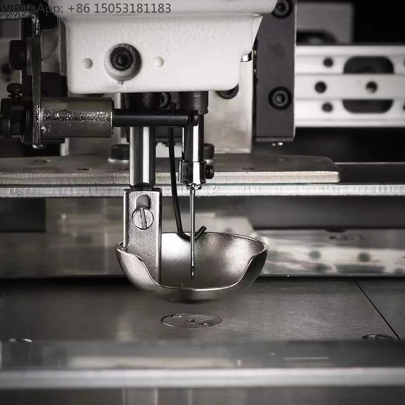 ماكينة خياطة صناعية محوسبة طرا - مراجعة Sewing Machine In Textile Industry وسعره
