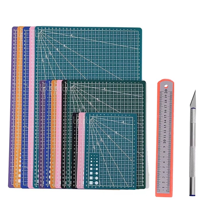 مجموعة ألواح قص ذاتية الإصلاح  - مراجعة Cutting Mat Self Heal وسعره